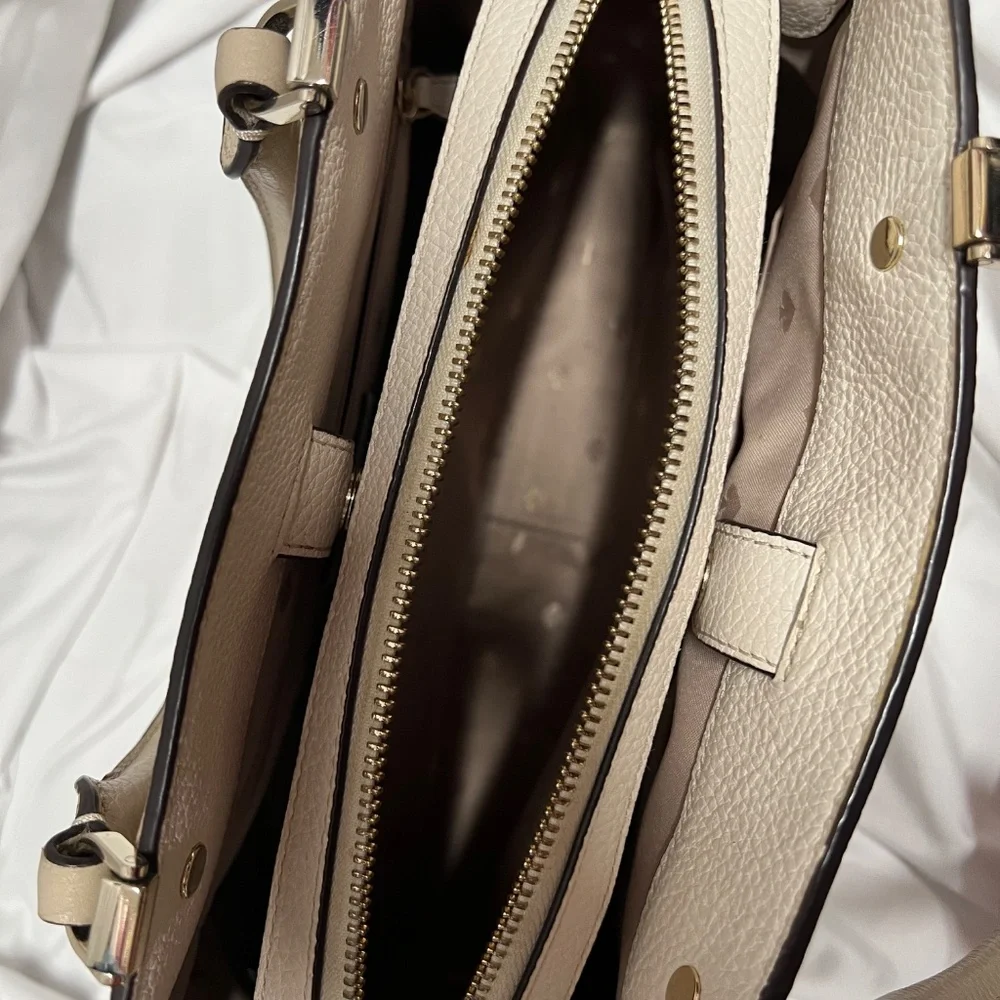 Kate Spade Leila Medium Triple Compartment Satchel & Continental Wallet